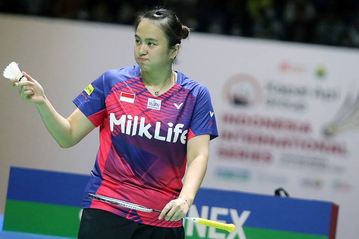 Melati Daeva Oktavianti (Djarum Badminton) Melati Daeva Oktavianti (Djarum Badminton)