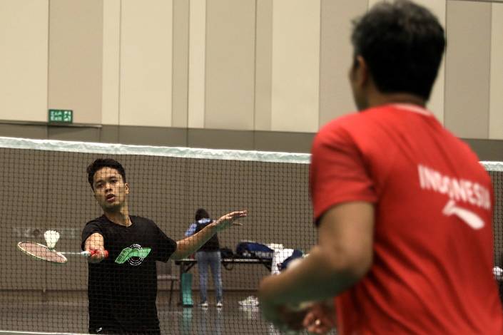 Anthony Sinisuka Ginting (Humas PP PBSI) Anthony Sinisuka Ginting (Humas PP PBSI)