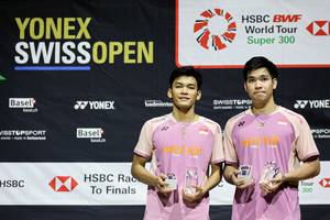 Muhammad Shohibul Fikri/Daniel Marthin (Humas PP PBSI)