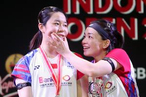 Jia Yi Fan & Chen Qing Chen (Djarum Badminton/Edward Luhukay)