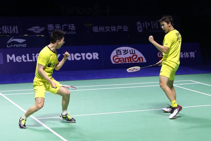 Kevin Sanjaya Sukamuljo/Marcus Fernaldi Gideo Kevin Sanjaya Sukamuljo/Marcus Fernaldi Gideo