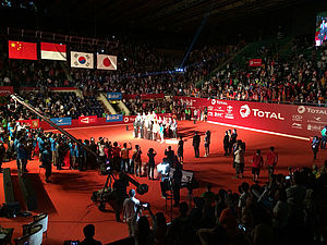 Total BWF World Championships 2015
