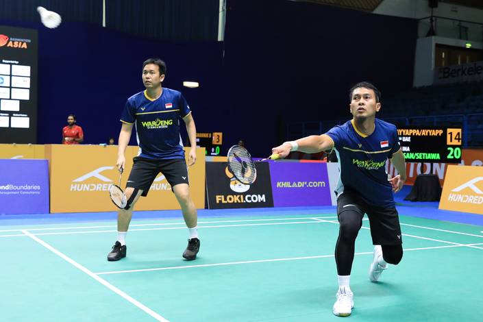 Hendra Setiawan/Mohammad Ahsan (Humas PP PBSI)