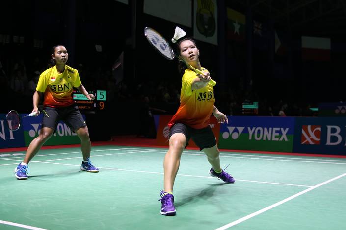 Ridya Aulia Fatasya/Kelly Larissa (Humas PP PBSI) Ridya Aulia Fatasya/Kelly Larissa (Humas PP PBSI)