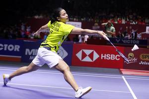 Komang Ayu Cahya Dewi (Djarum Badminton/Edward Luhukay)