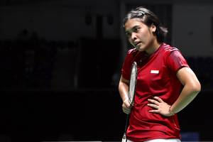 Gregoria Mariska Tunjung (Humas PP PBSI) Gregoria Mariska Tunjung (Humas PP PBSI)