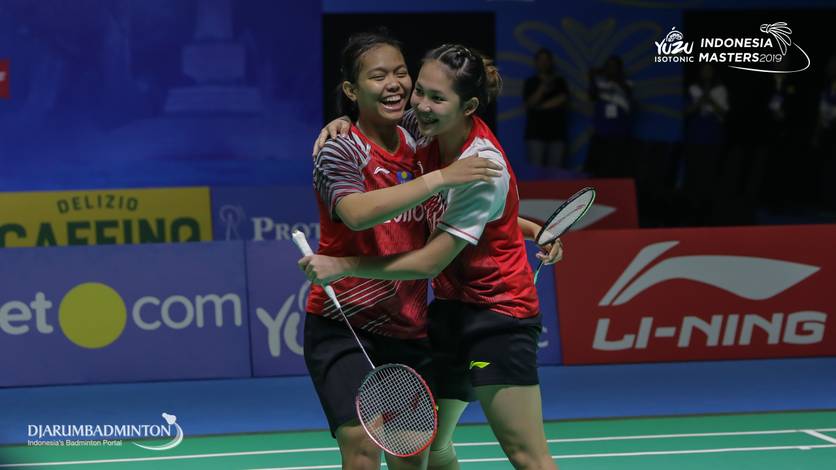 Ribka Sugiarto/Siti Fadia Silva Ramadhanti menjadi unggulan pertama di ajang Mola TV PBSI Home Tournament. Ribka Sugiarto/Siti Fadia Silva Ramadhanti menjadi unggulan pertama di ajang Mola TV PBSI Home Tournament.