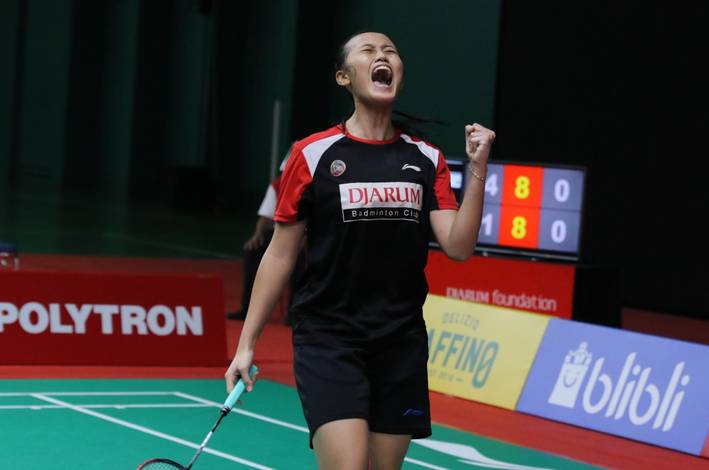 Aurelia Salsabila bakal unjuk kebolehan di kategori Mix (U-17) Liga PB Djarum 2020. Aurelia Salsabila bakal unjuk kebolehan di kategori Mix (U-17) Liga PB Djarum 2020.