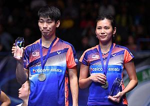 Chan Peng Soon/Goh Liu Ying.
