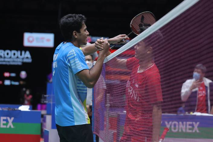 Chico Aura Dwi Wardoyo & Anthony Sinisuka Ginting (Humas PP PBSI) Chico Aura Dwi Wardoyo & Anthony Sinisuka Ginting (Humas PP PBSI)