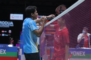 Chico Aura Dwi Wardoyo & Anthony Sinisuka Ginting (Humas PP PBSI)