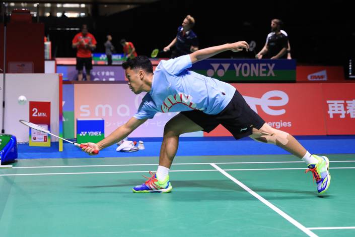 Anthony Sinisuka Ginting (Humas PP PBSI)