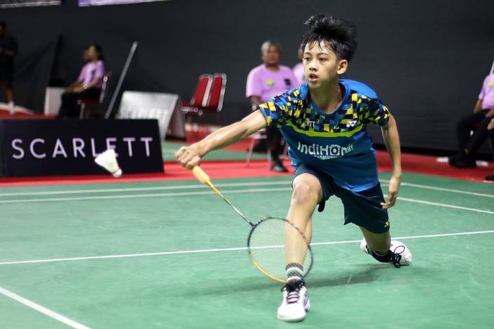 Dave Valentino Kurniawan (Djarum Badminton) Dave Valentino Kurniawan (Djarum Badminton)
