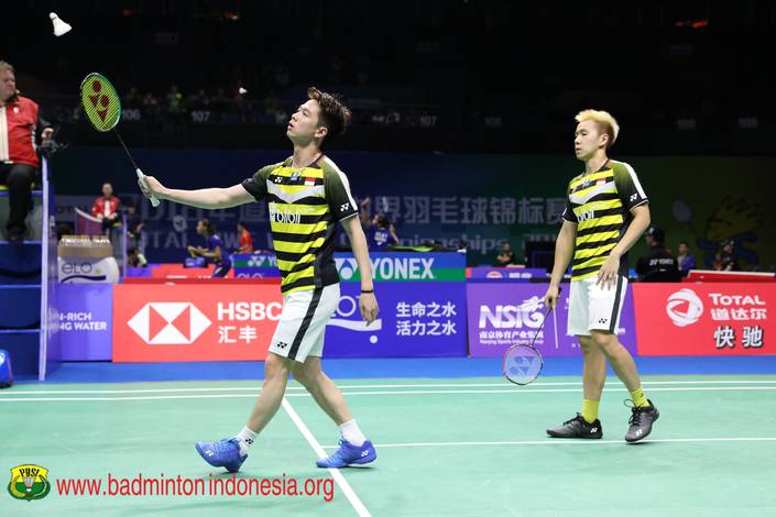 Kevin Sanjaya Sukamuljo/Marcus Fernaldi Gideon (Foto: PBSI) Kevin Sanjaya Sukamuljo/Marcus Fernaldi Gideon (Foto: PBSI)