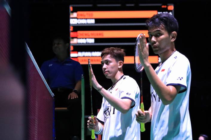 Muhammad Rian Ardianto & Fajar Alfian (Humas PP PBSI) Muhammad Rian Ardianto & Fajar Alfian (Humas PP PBSI)