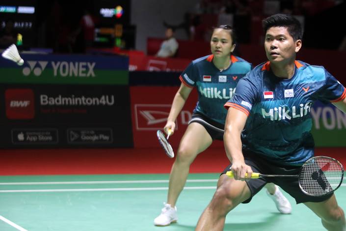 Praveen Jordan/Melati Daeva Oktavianti (Humas PP PBSI) Praveen Jordan/Melati Daeva Oktavianti (Humas PP PBSI)
