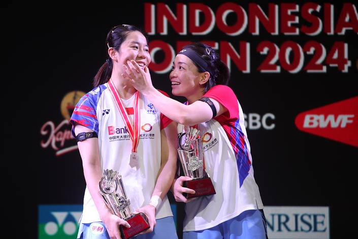 Jia Yi Fan & Chen Qing Chen (Djarum Badminton) Jia Yi Fan & Chen Qing Chen (Djarum Badminton)