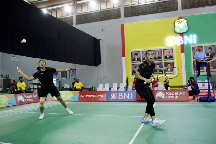 Febriana Dwipuji Kusuma/Amallia Cahaya Pratiwi (Djarum Badminton/Edward Luhukay) Febriana Dwipuji Kusuma/Amallia Cahaya Pratiwi (Djarum Badminton/Edward Luhukay)