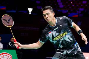 Jonatan Christie (Humas PP PBSI) Jonatan Christie (Humas PP PBSI)