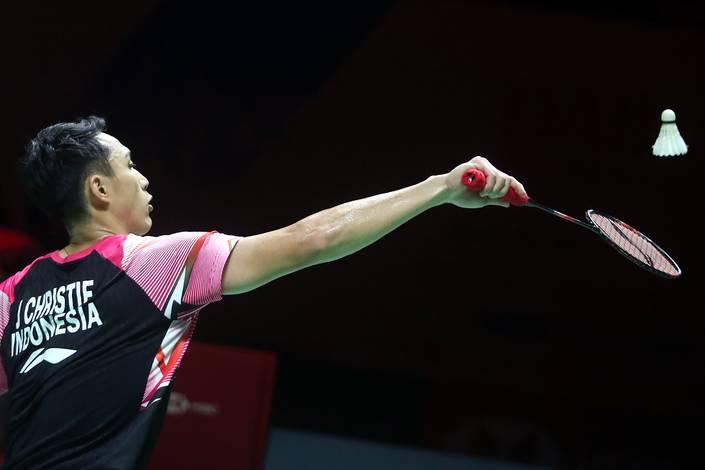 Jonatan Christie (Djarum Badminton) Jonatan Christie (Djarum Badminton)