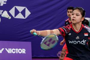 Jafar Hidayatullah/Felisha Alberta Nathaniel Pasaribu (PBSI/Badmintonphoto/Raphael Sachetat)
