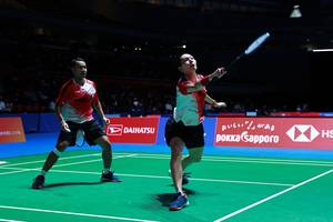 Rehan Naufal Kusharjanto/Gloria Emanuelle Widjaja (Humas PP PBSI)
