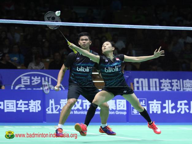 Praveen Jordan/Debby Susanto Praveen Jordan/Debby Susanto