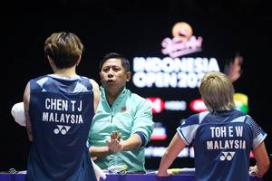 Nova Widianto & Chen Tang Jie/Toh Ee Wei (Djarum Badminton/Edward Luhukay)