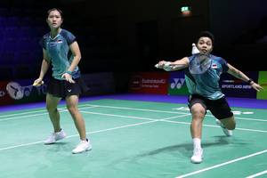 Apriyani Rahayu/Lanny Tria Mayasari (Humas PP PBSI)