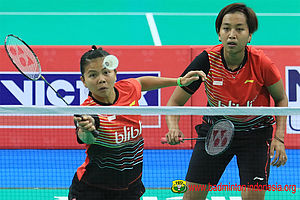 Greysia Polii/Rosyita Eka Putri Sari