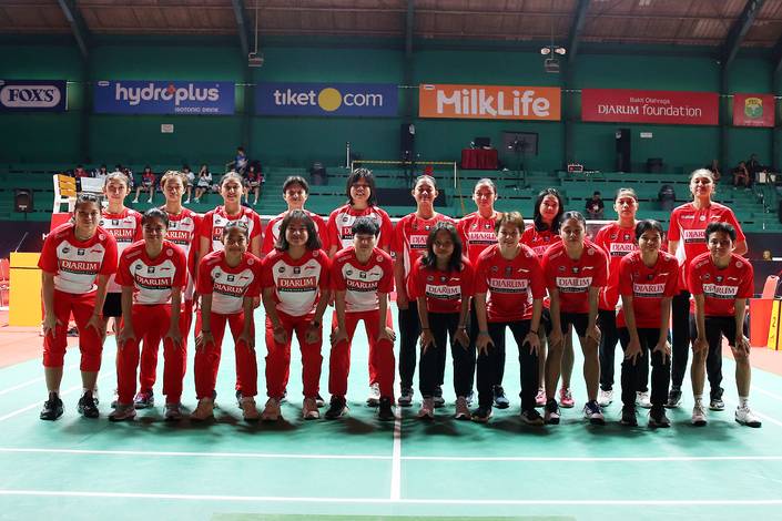 Para finalis POLYTRON Superliga Junior 2024 (Djarum Badminton) Para finalis POLYTRON Superliga Junior 2024 (Djarum Badminton)