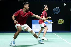 Jafar Hidayatullah/Felisha Alberta Nathaniel Pasaribu (Humas PP PBSI) Jafar Hidayatullah/Felisha Alberta Nathaniel Pasaribu (Humas PP PBSI)