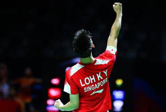 Loh Kean Yew (Djarum Badminton) Loh Kean Yew (Djarum Badminton)