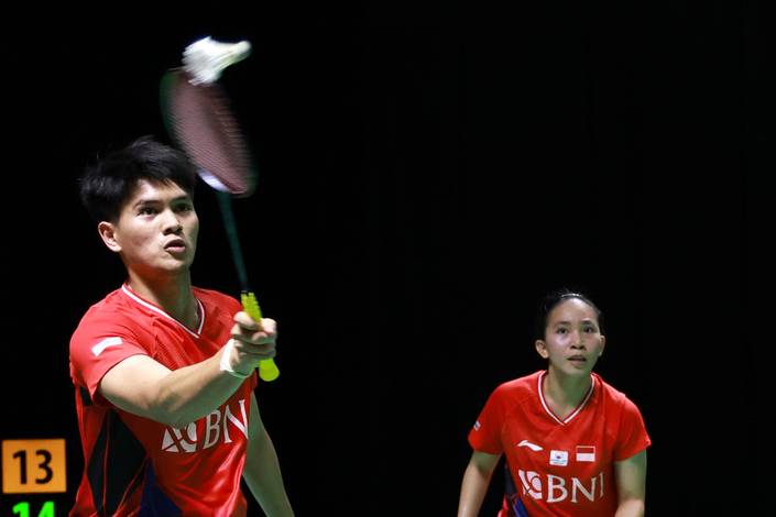 Adnan Maulana & Mychelle Crhystine Bandaso (Humas PP PBSI) Adnan Maulana & Mychelle Crhystine Bandaso (Humas PP PBSI)
