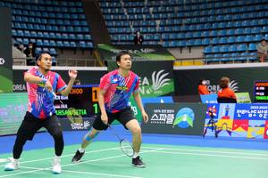 Hendra Setiawan/Mohammad Ahsan (Humas PP PBSI)