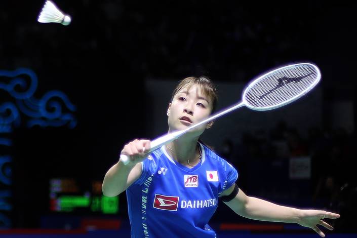 Nozomi Okuhara (Djarum Badminton) Nozomi Okuhara (Djarum Badminton)