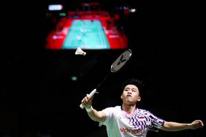 Verrell Yustin Mulia (Djarum Badminton/Edward Luhukay)