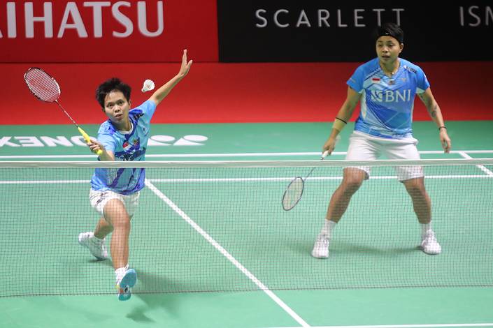 Siti Fadia Silva Ramadhanti & Apriyani Rahayu (Djarum Badminton) Siti Fadia Silva Ramadhanti & Apriyani Rahayu (Djarum Badminton)