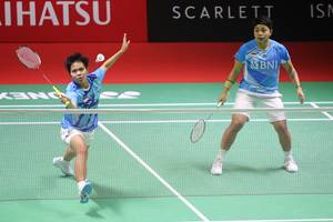Siti Fadia Silva Ramadhanti & Apriyani Rahayu (Djarum Badminton)