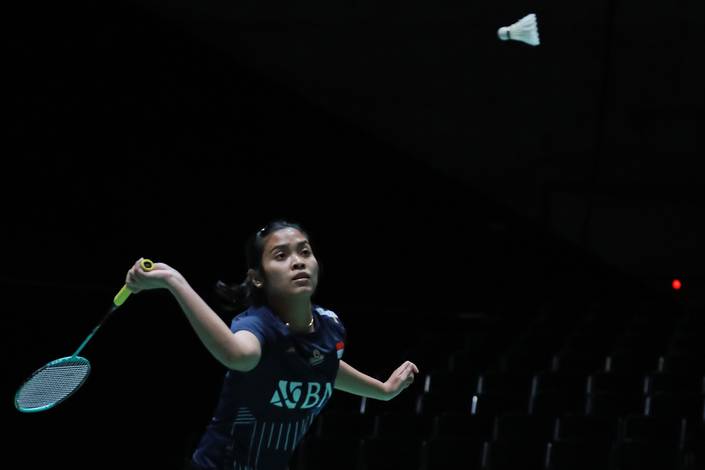 Gregoria Mariska Tunjung (Humas PP PBSI) Gregoria Mariska Tunjung (Humas PP PBSI)