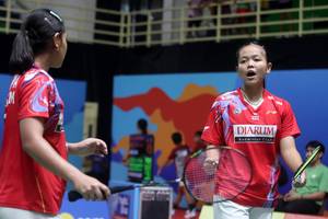 Khanza Zulfanihayah (Djarum Badminton/Edward Luhukay)