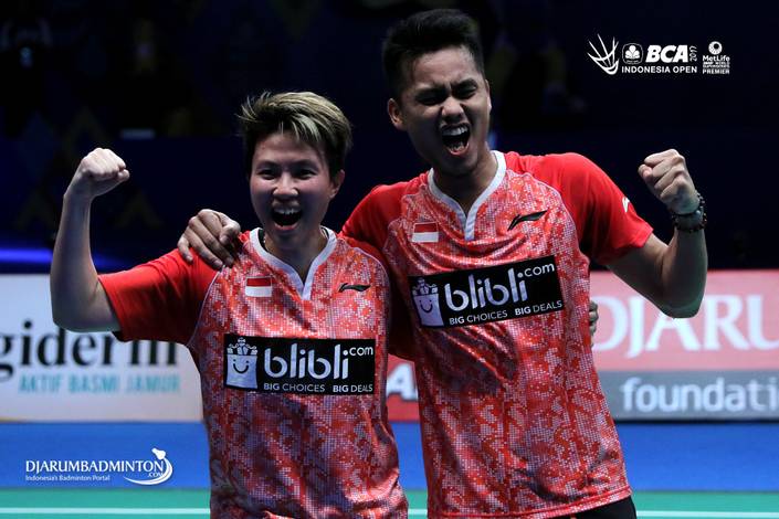 Tontowi Ahmad/Liliyana Natsir Tontowi Ahmad/Liliyana Natsir