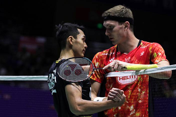 Jonatan Christie & Viktor Axelsen (Humas PP PBSI) Jonatan Christie & Viktor Axelsen (Humas PP PBSI)