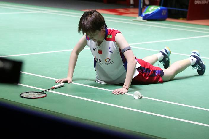 Chen Yu Fei (Djarum Badminton/Edward Luhukay)