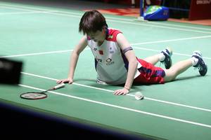 Chen Yu Fei (Djarum Badminton/Edward Luhukay) Chen Yu Fei (Djarum Badminton/Edward Luhukay)