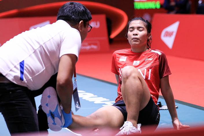 Gregoria Mariska Tunjung (Humas PP PBSI) Gregoria Mariska Tunjung (Humas PP PBSI)
