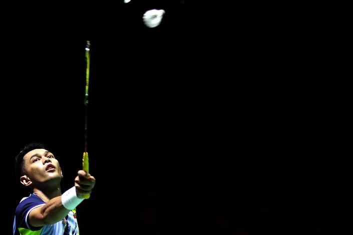 Fajar Alfian (Djarum Badminton) Fajar Alfian (Djarum Badminton)