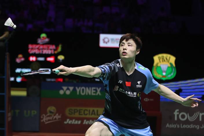 Shi Yu Qi (Djarum Badminton) Shi Yu Qi (Djarum Badminton)