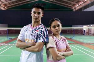 Dejan Ferdinansyah/Bernadine Anindya Wardana (Humas PP PBSI) Dejan Ferdinansyah/Bernadine Anindya Wardana (Humas PP PBSI)