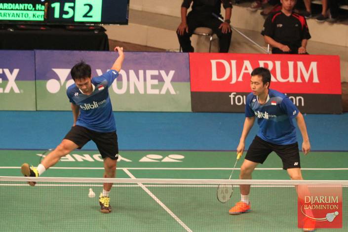Hendra Setiawan/Mohammad Ahsan Hendra Setiawan/Mohammad Ahsan